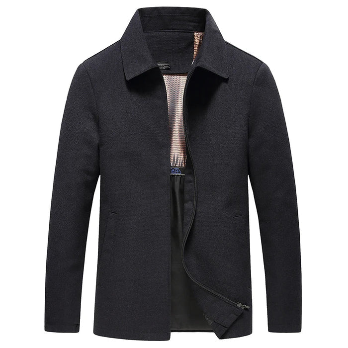 Jaqueta Masculina Convencional Bianchino BC110 - Modelo clássico, resistente e funcional.







