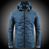 Jaqueta Masculina Corta Vento Impermeável Bianchino BC145 - Proteção contra vento e chuva com estilo e praticidade.







