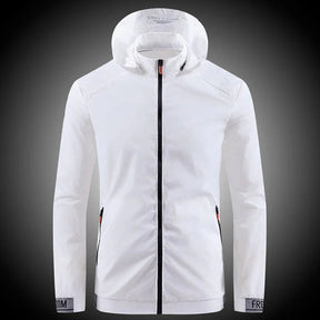 Jaqueta Masculina Corta Vento Impermeável Bianchino BC145 - Proteção contra vento e chuva com estilo e praticidade.







