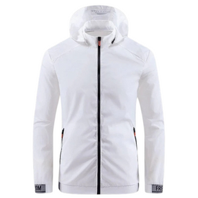 Jaqueta Masculina Corta Vento Impermeável Bianchino BC145 - Proteção contra vento e chuva com estilo e praticidade.







