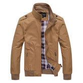 Jaqueta Masculina em Algodão Bianchino BC109 - Algodão premium, modelagem sofisticada e fechamento em zíper.







