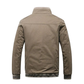 Jaqueta Masculina Forrada Bianchino BC163 - Design moderno, forro de algodão e fechamento em zíper para conforto e proteção contra o frio.