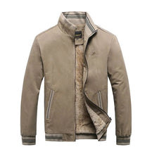 Jaqueta Masculina Forrada Bianchino BC163 - Design moderno, forro de algodão e fechamento em zíper para conforto e proteção contra o frio.