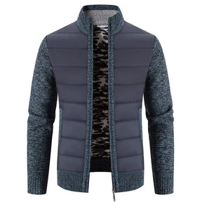 Jaqueta Masculina Forrada de Lã Bianchino BC155 - Design versátil, conforto térmico e caimento impecável para qualquer ocasião.