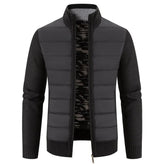 Jaqueta Masculina Forrada de Lã Bianchino BC155 - Design versátil, conforto térmico e caimento impecável para qualquer ocasião.