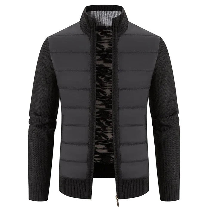 Jaqueta Masculina Forrada de Lã Bianchino BC155 - Design versátil, conforto térmico e caimento impecável para qualquer ocasião.