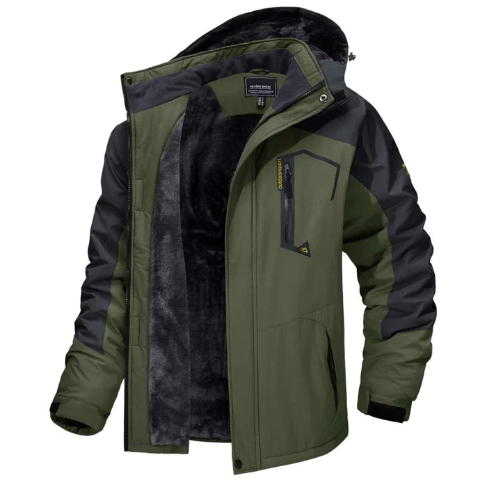 Jaqueta Masculina Forrada Bianchino BC113 - Proteção até -30ºC, com capuz integrado e revestimento térmico avançado para climas extremos.







