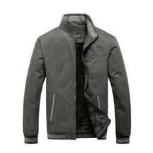 Jaqueta Masculina Forrada Bianchino BC163 - Design moderno, forro de algodão e fechamento em zíper para conforto e proteção contra o frio.