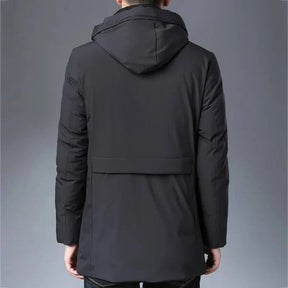 Jaqueta Masculina Bianchino BC164 - Design ajustado, forro acolchoado e fechamento em zíper de alumínio para conforto e estilo sofisticado.