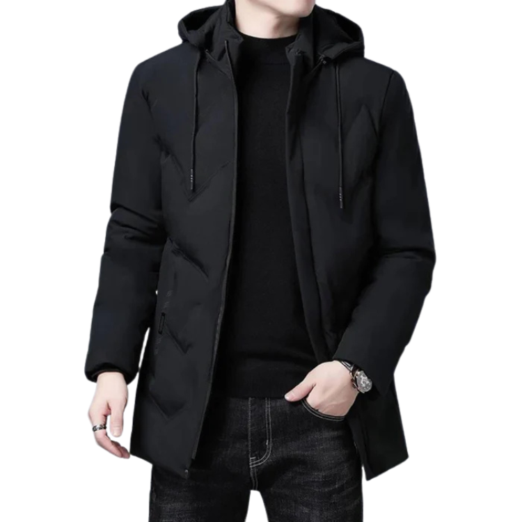 Jaqueta Masculina Bianchino BC164 - Design ajustado, forro acolchoado e fechamento em zíper de alumínio para conforto e estilo sofisticado.








