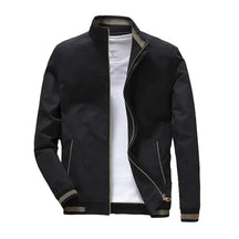 Jaqueta Masculina Bianchino BC100 - Design moderno em poliéster e algodão, ideal para composições urbanas e casuais.