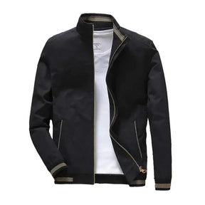 Jaqueta Masculina Bianchino BC100 - Design moderno em poliéster e algodão, ideal para composições urbanas e casuais.
