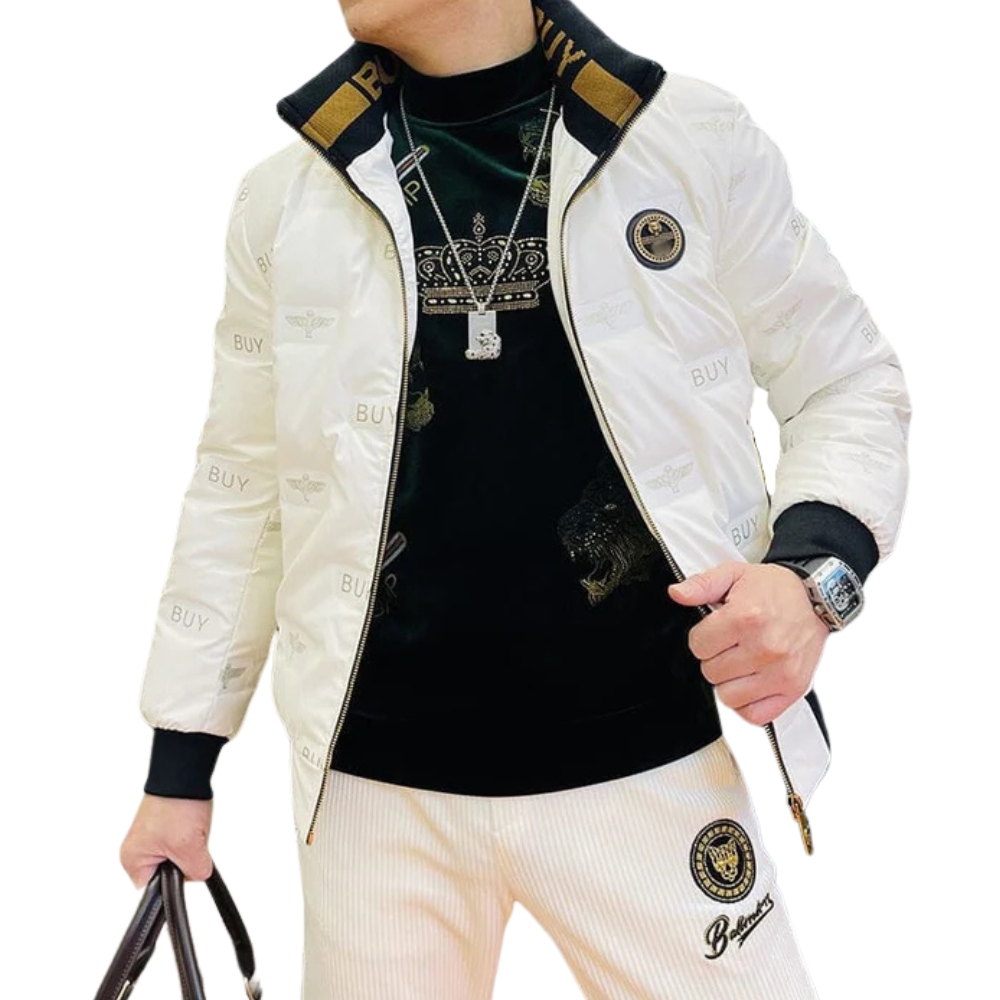 Jaqueta Masculina Puffer Bianchino BC119 - Design moderno, isolamento térmico eficiente e caimento sofisticado.







