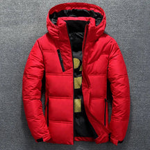 Jaqueta Masculina Puffer Bianchino BC161 - Confeccionada em poliéster resistente, com forro acolchoado e fechamento em zíper. Elegância e conforto para os dias frios.







