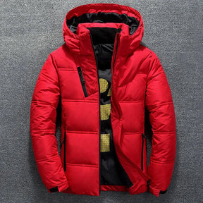 Jaqueta Masculina Puffer Bianchino BC161 - Confeccionada em poliéster resistente, com forro acolchoado e fechamento em zíper. Elegância e conforto para os dias frios.







