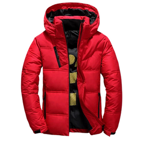Jaqueta Masculina Puffer Bianchino BC161 - Confeccionada em poliéster resistente, com forro acolchoado e fechamento em zíper. Elegância e conforto para os dias frios.







