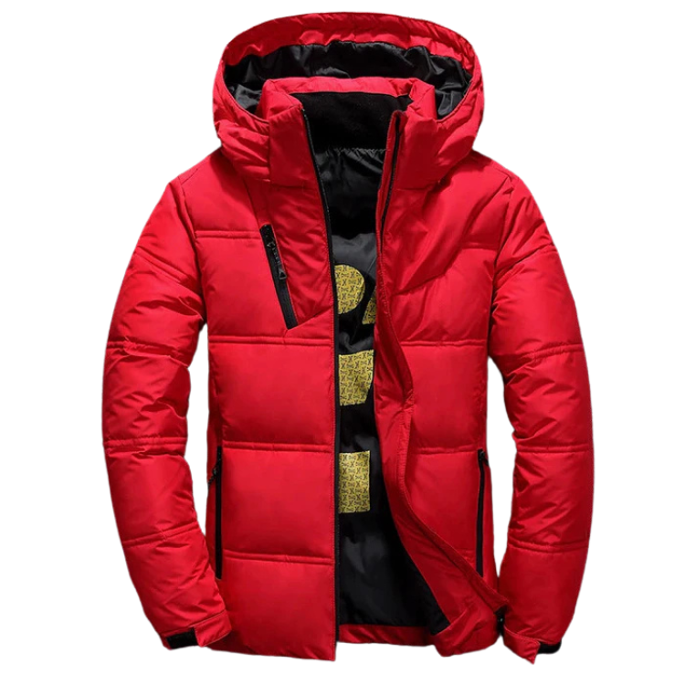 Jaqueta Masculina Puffer Bianchino BC161 - Confeccionada em poliéster resistente, com forro acolchoado e fechamento em zíper. Elegância e conforto para os dias frios.







