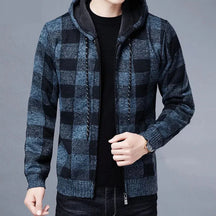 Jaqueta Masculina Xadrez Bianchino BC144 - Estilo clássico e aquecimento eficiente com padrão xadrez sofisticado.







