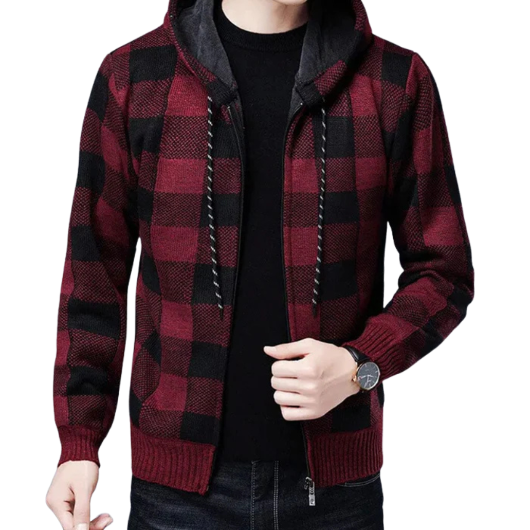 Jaqueta Masculina Xadrez Bianchino BC144 - Estilo clássico e aquecimento eficiente com padrão xadrez sofisticado.







