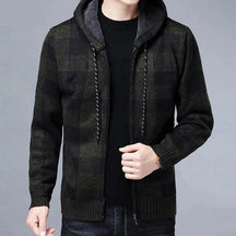 Jaqueta Masculina Xadrez Bianchino BC144 - Estilo clássico e aquecimento eficiente com padrão xadrez sofisticado.







