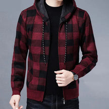 Jaqueta Masculina Xadrez Bianchino BC144 - Estilo clássico e aquecimento eficiente com padrão xadrez sofisticado.







