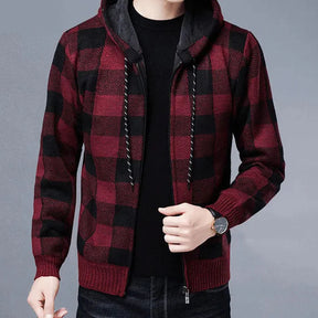 Jaqueta Masculina Xadrez Bianchino BC144 - Estilo clássico e aquecimento eficiente com padrão xadrez sofisticado.







