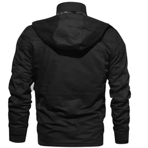 Jaqueta Motociclista Masculina Bianchino BC248 - Proteção contra impactos, conforto térmico e detalhes refletivos para máxima segurança e estilo.