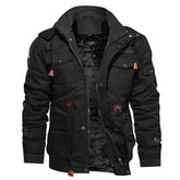 Jaqueta Motociclista Masculina Bianchino BC248 - Proteção contra impactos, conforto térmico e detalhes refletivos para máxima segurança e estilo.