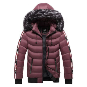 Jaqueta Puffer Masculina Capuz Forrado Bianchino BC112 - Isolamento térmico avançado com capuz forrado e design moderno.







