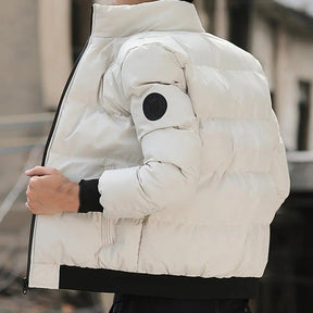 Jaqueta Puffer Masculina Bianchino BC252 - Design acolchoado, proteção térmica e estilo moderno para uso urbano com conforto e praticidade.