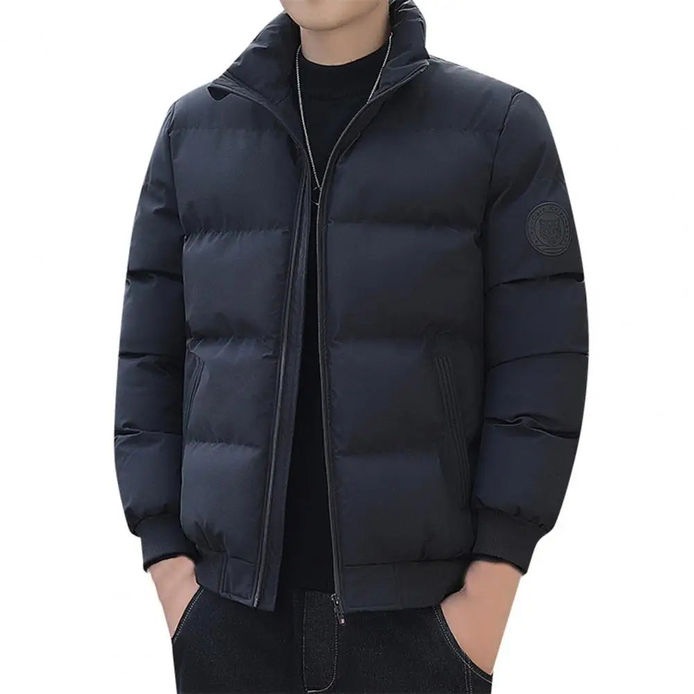 Jaqueta Puffer Masculina Bianchino BC252 - Design acolchoado, proteção térmica e estilo moderno para uso urbano com conforto e praticidade.
