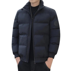 Jaqueta Puffer Masculina Bianchino BC252 - Design acolchoado, proteção térmica e estilo moderno para uso urbano com conforto e praticidade.