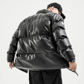 Jaqueta Puffer Masculina de Inverno Bianchino BC102 - Conforto térmico avançado, design moderno e ajuste impecável para o inverno.