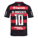 Manto Flamengo Jogo 1 Adidas 2025 – Com Kit Patrocínio – De Arrascaeta 10