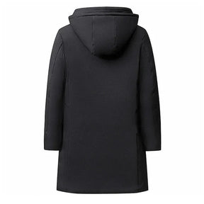 Sobretudo Masculino Bianchino BC233 - Design funcional e impermeável, ideal para climas frios e aventuras urbanas com estilo e conforto.