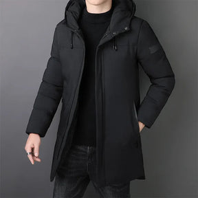 Sobretudo Masculino Bianchino BC233 - Design funcional e impermeável, ideal para climas frios e aventuras urbanas com estilo e conforto.