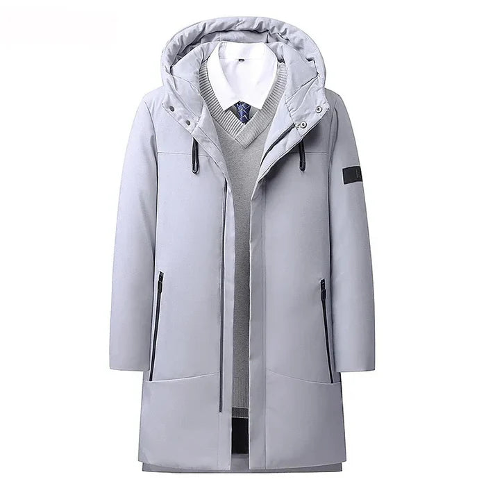Sobretudo Masculino Bianchino BC233 - Design funcional e impermeável, ideal para climas frios e aventuras urbanas com estilo e conforto.