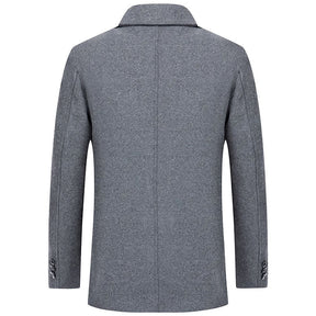 Sobretudo Masculino Curto de Lã Bianchino BC205 - Sofisticação, conforto e proteção contra o frio.