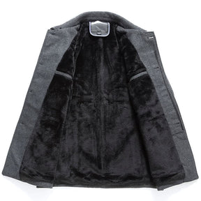 Sobretudo Masculino Curto de Lã Bianchino BC205 - Sofisticação, conforto e proteção contra o frio.