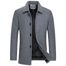 Sobretudo Masculino Curto de Lã Bianchino BC205 - Sofisticação, conforto e proteção contra o frio.