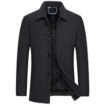 Sobretudo Masculino Curto de Lã Bianchino BC205 - Sofisticação, conforto e proteção contra o frio.
