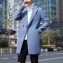 Sobretudo Masculino em Lã Bianchino BC215 - Conforto, proteção e elegância para o inverno.