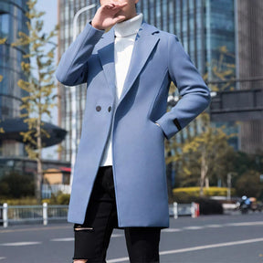 Sobretudo Masculino em Lã Bianchino BC215 - Conforto, proteção e elegância para o inverno.