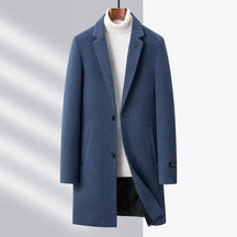Sobretudo Masculino Bianchino BC232 - Design elegante em lã premium para proteção e estilo no inverno e outono.