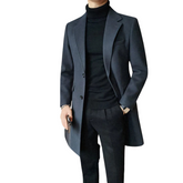 Sobretudo Masculino em Lã Bianchino BC204 - Conforto, estilo e proteção contra o frio.