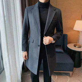 Sobretudo Masculino em Lã Bianchino BC204 - Conforto, estilo e proteção contra o frio.