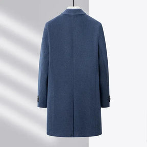 Sobretudo Masculino Bianchino BC232 - Design elegante em lã premium para proteção e estilo no inverno e outono.