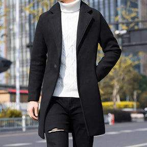 Sobretudo Masculino em Lã Bianchino BC215 - Conforto, proteção e elegância para o inverno.