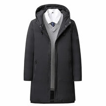 Sobretudo Masculino Bianchino BC233 - Design funcional e impermeável, ideal para climas frios e aventuras urbanas com estilo e conforto.