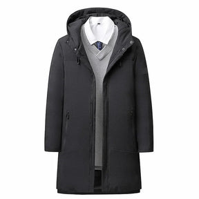 Sobretudo Masculino Bianchino BC233 - Design funcional e impermeável, ideal para climas frios e aventuras urbanas com estilo e conforto.
